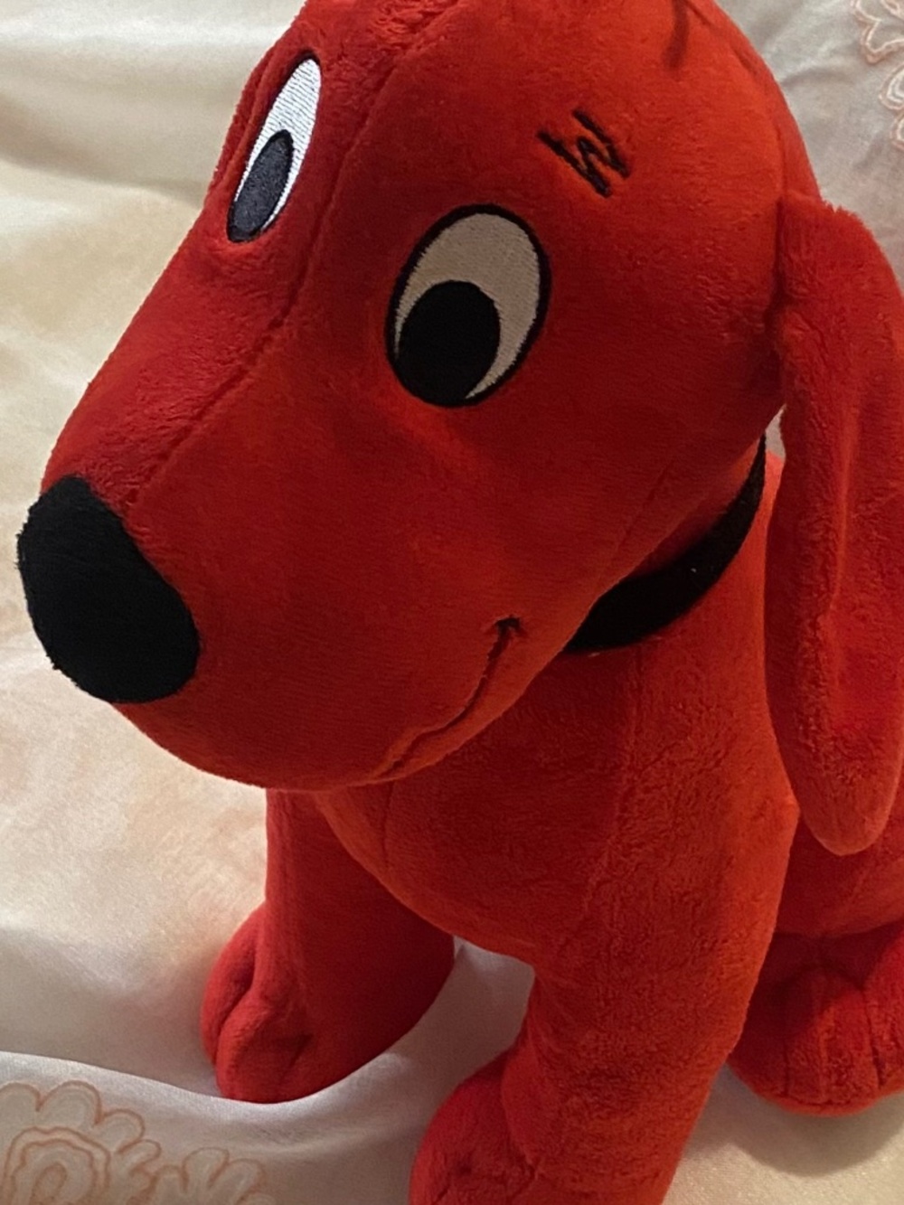 Kohls Cares Clifford The Big Red Dog Stuffed Animal Plush